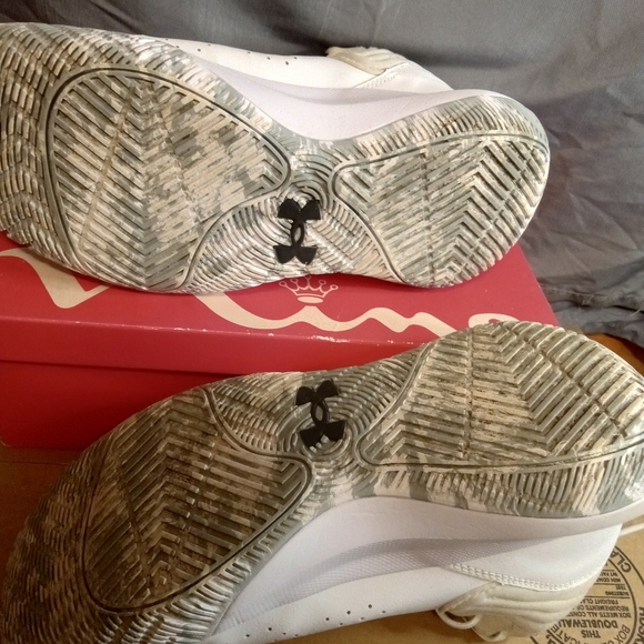 Men's under armour jet 21 high top basketball sneakers - Picture 6 of 7